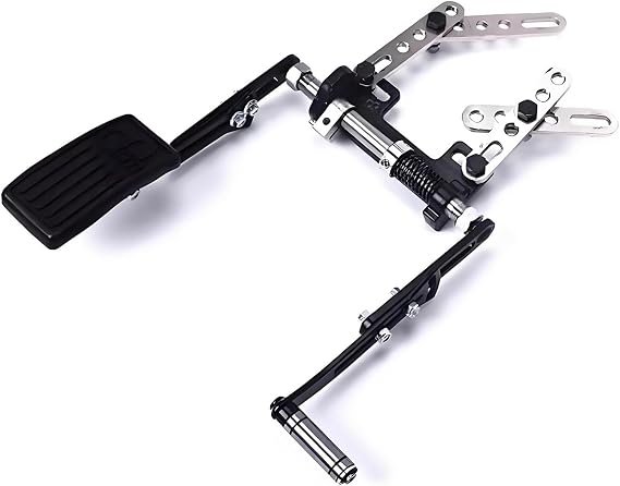 Left Foot Accelerator Pedal,Left Universal Gas Pedal Assist,Right Hand Drive Conversion Kit,Gas Pedal Extender,Lfgp Drive Assist,For Handicap Disabled Injured Stroke Drivers
