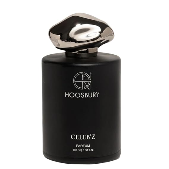 Celeb'z Unisex Parfum, Eau de Parfum Intense - Woody & Seductive Mens Cologne - Fougere, Ambery & Spicy Fragrance for Date Night - Lasting Wear - Luxury Perfumes for Men & women