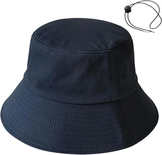 XYIYI Bucket Hats for Women Men Wide Brim Summer Travel Sun Beach Fishing Cap