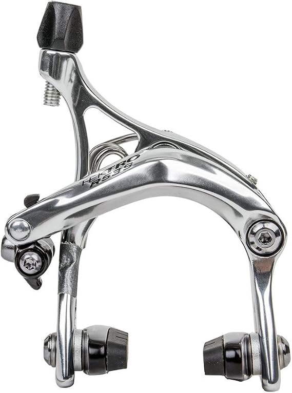 Tektro R539 Dual Pivot Front Brake Caliper - 47-57mm, Recessed Nut, Silver