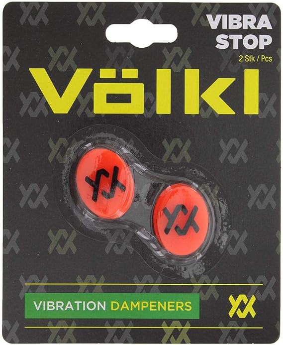 Volkl Vibra Stop | Vibration Dampeners | 2 Pieces