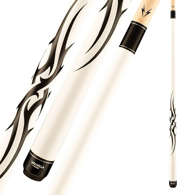 Viking Valhalla 200 Series Pool Cue 58" Billiards Stick Pick Your Design