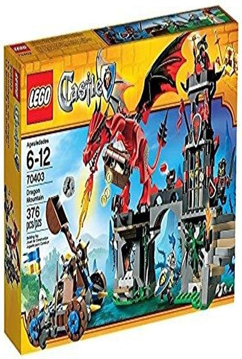 Lego Dragon Mountain
