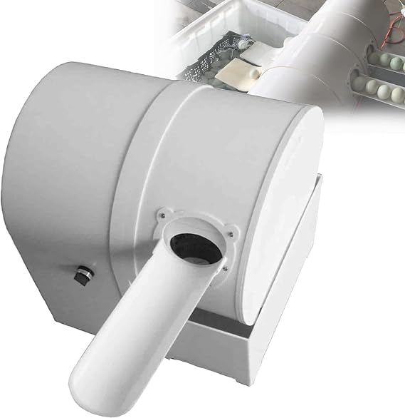 Automatic Egg Washing Machine, Electric Surface Cleaner Tool for Chicken, Duck, Goose Eggs, 2300 Pieces/Hour, Egg Washer, Egg Cleaning Machine