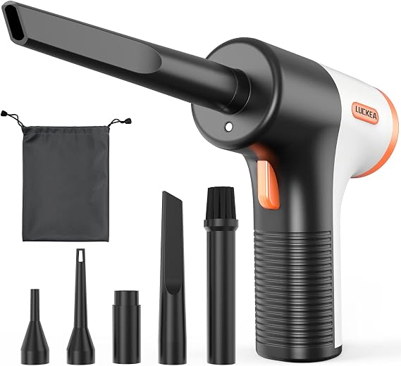 Luccea Electric Dust Blower Compressed Air Spray
