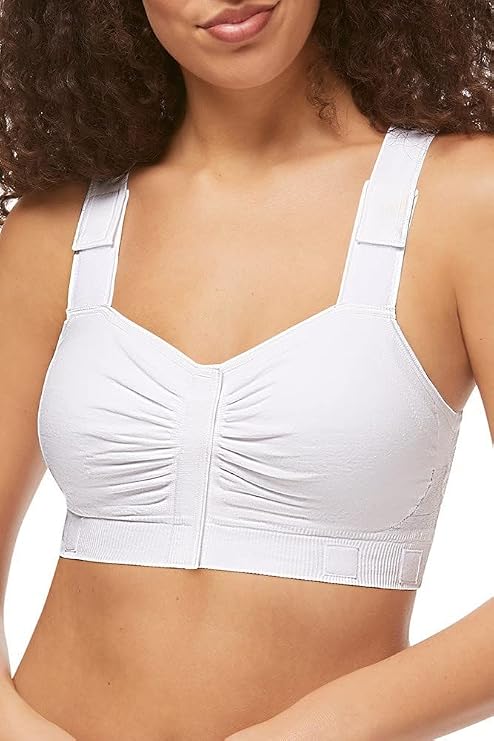 Amoena Theraport Post Surgery Bra with Front Closure