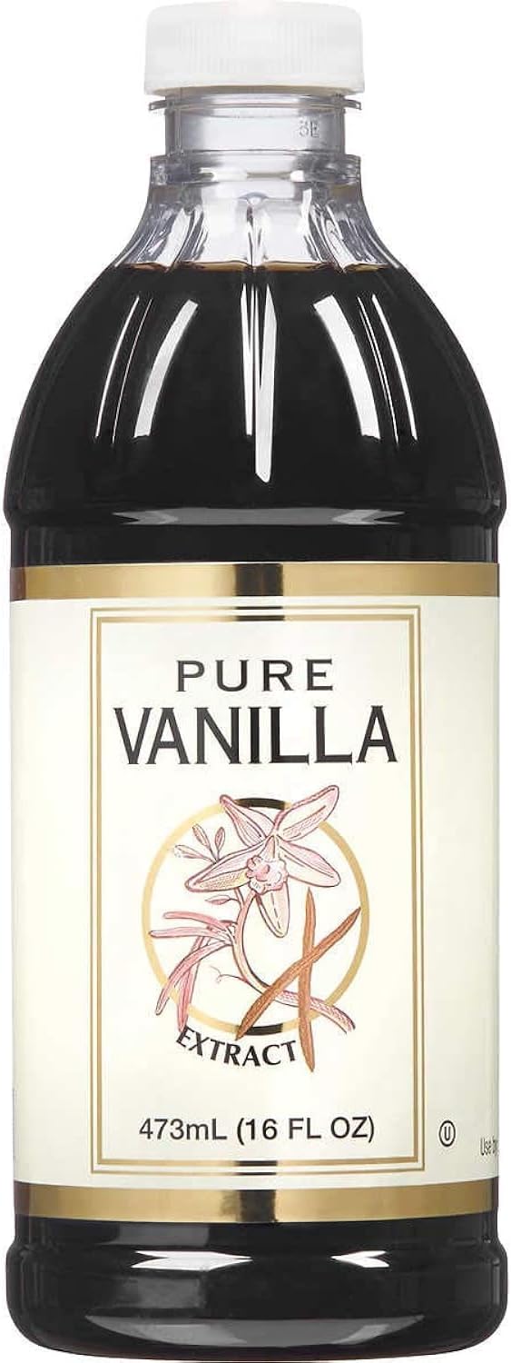 473ml Bottle Pure Vanilla Extract - Kirkland Signature
