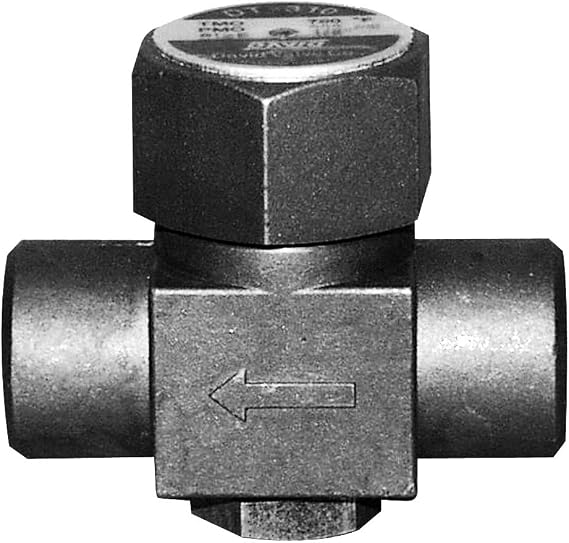 Thermodynamic Steam Trap 1/2 Inch Stainless Steel