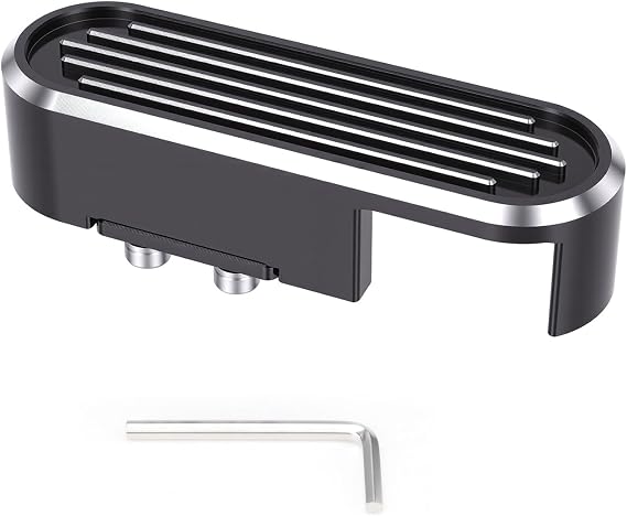 Motorcycle Larger Extended Brake Pedal Cover for Indian Scout 2015-2024, Scout Bobber 2018-2024,Scout Sixty 2016-2024,Scout Rogue 2022-2024, Chief 2022-2026, Aluminum Brake Accessories (Black)
