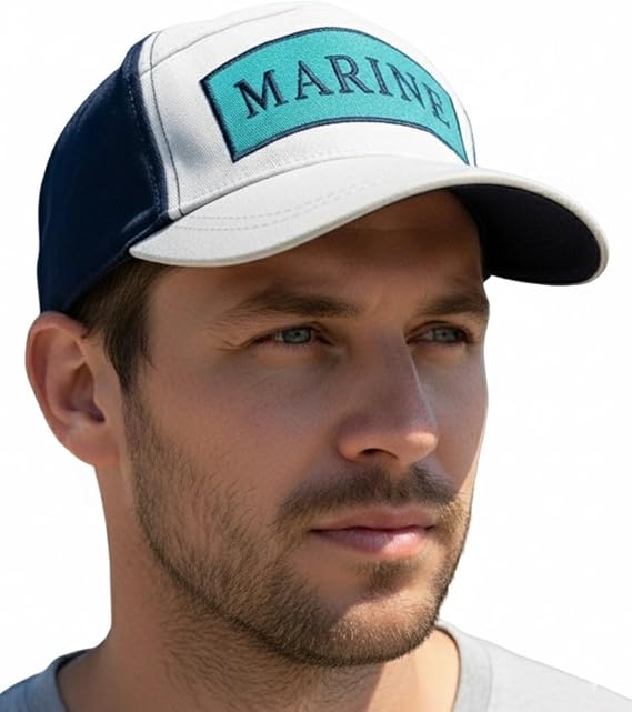One Piece Marine Cap Cosplay Admiral Hat White Screen Accurate tv Series