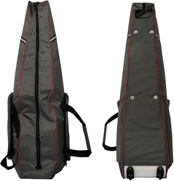 Fencing Sword Bag,Fencing Equipment Bag, Fencing Bag with Wheels,Fencing Bag Sword Storage Bag Portable Sword Pouch,1680D Oxford Cloth - Waterproof and Durable,Suitable for Foil/Epee/Saber,Gr