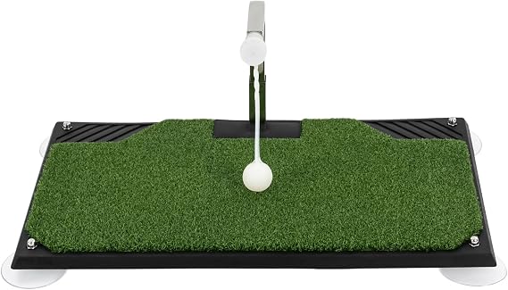 Golf Swing Trainer Golf Training Aid Equipment with 5 Height Adjustments Club Practice Simulator for Home & Indoor