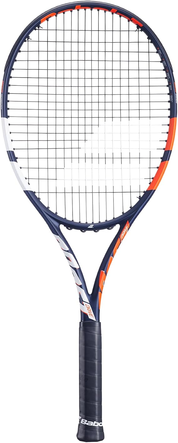 Babolat Boost Drive Strung Tennis Racquet (Blue)