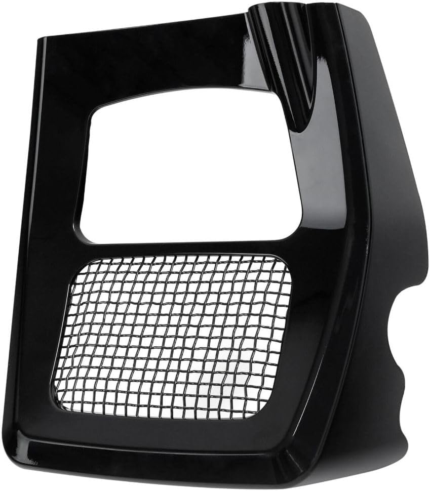 Fairing Front Spoilers Radiator Chin Cover 1 ABS Plastic for CVO 2017-2021 for CVO 2018-2022 for Electra Glide 2017-2022 for 2017-2022 for Road King 2017-2022