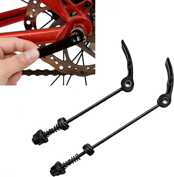 1 Pair Bike Quick Release Skewers for Carrera Bike Parts