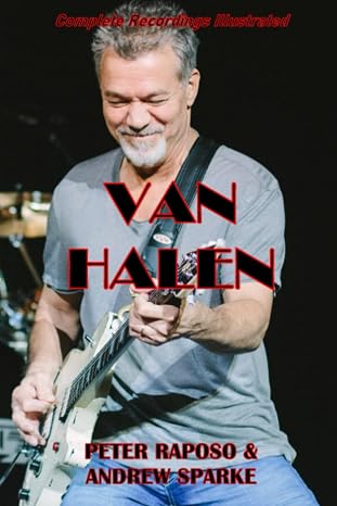 Van Halen: Complete Recordings Illustrated