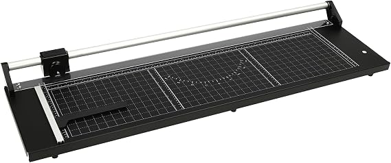 36 Inch Professional Precision Rotary Paper Trimmer Photo Paper Cutter Trimmer with Self-Sharpening Blades Automatic Clamp