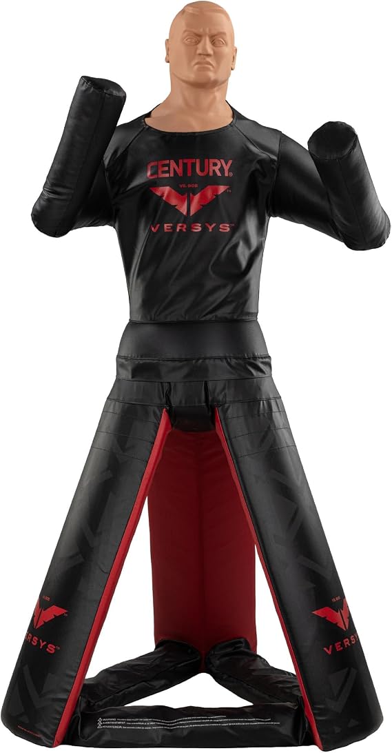 Century BOB Body Opponent Bag | Freestanding Punching Bag Dummy | Adjustable Kickboxing Mannequin | Training Bag for Martial Arts & Boxing - VS.BOB