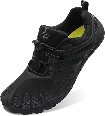 L-RUN Barefoot Water Shoes Women Mens Aqua Sock Athletic Hiking Water Sports Shoes for Swim Beach Pool Sand Diving Walking