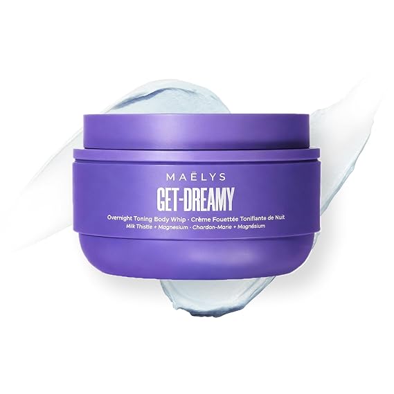 MAELYS GET-DREAMY Overnight Toning Whip, 6.8 Fl Oz