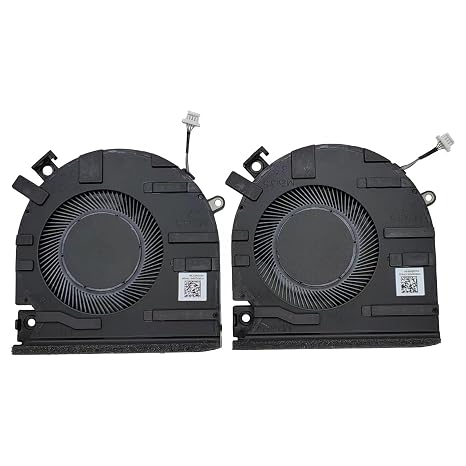 (2 Fans) New CPU and GPU Cooling Fan for HP Victus 15-FA 15-FB 15-fa0031dx 15-fb0028nr TPN-Q278 TPN-Q279 15-FB0028NR 0050AX 0103LA Series N17902-001 N13304-001 DFS5K22B056737 FPJY Fan