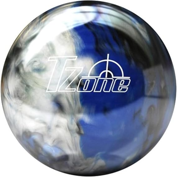 Brunswick T-Zone Indigo Swirl Bowling Ball (15lbs)
