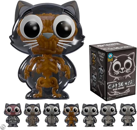 Catscans (Bare Bones) Blind Box
