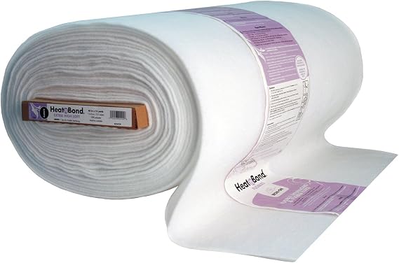 Thermoweb Heat'n Bond High Loft Fusible Fleece, 45" x 15 yd, White
