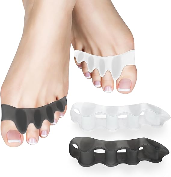 SUNFATT Toe Separator, Toe spacers,[4 Pack]