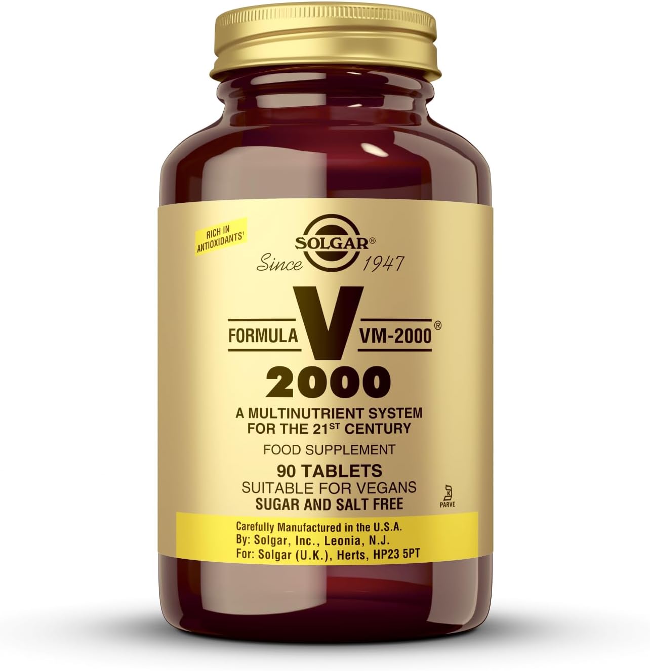 Solgar Formula VM-2000 Tablets - Pack of 90