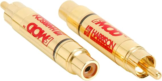 FMOD Inline Crossover Pair 20 Hz High Pass RCA
