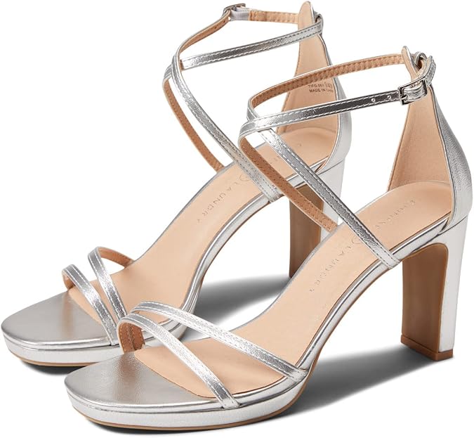Chinese Laundry womens Teri Fine SuedeHeeled Sandal