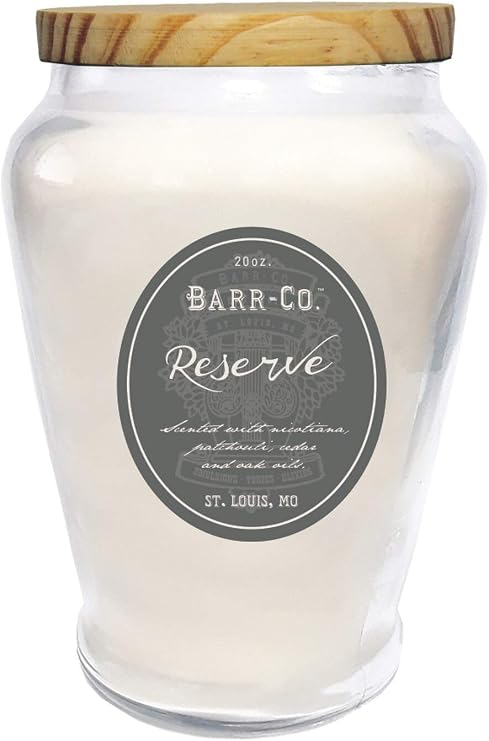 BARR-CO Reserve Scent Vase Candle