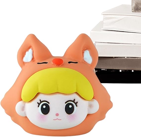 Anime Doll, Anime Figure, Animal Themed Cute Cartoon Figure Toy, Resin Cartoon Figure Toy Table Centerpieces, Collectible Figurine for Living Room, Bedroom, Kids Room