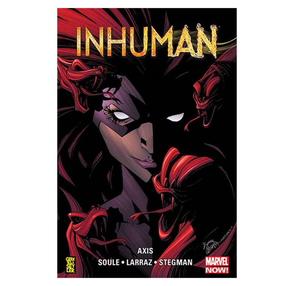 Inhuman 2 - Axis Paper Cover – August 1, 2016