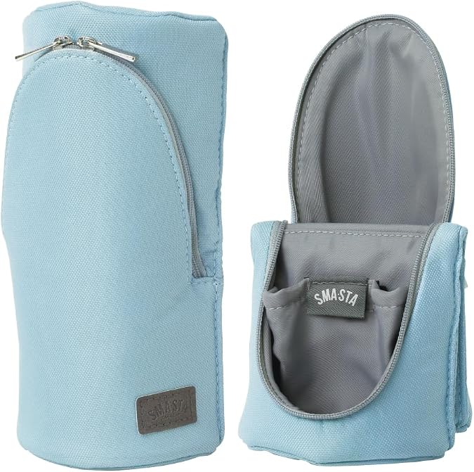 Sonic Sma Sta Ash Standing Pen Case, Blue FD-8265-B