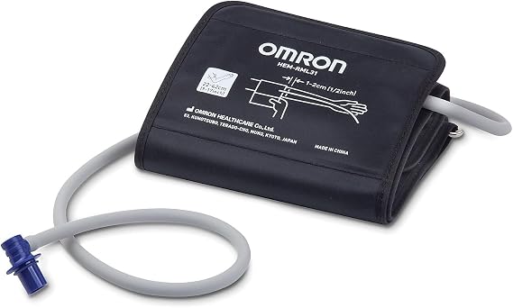 Omron Omron Hem-rml31-b 9-inch to 17-inch Wide Range D-Cuff