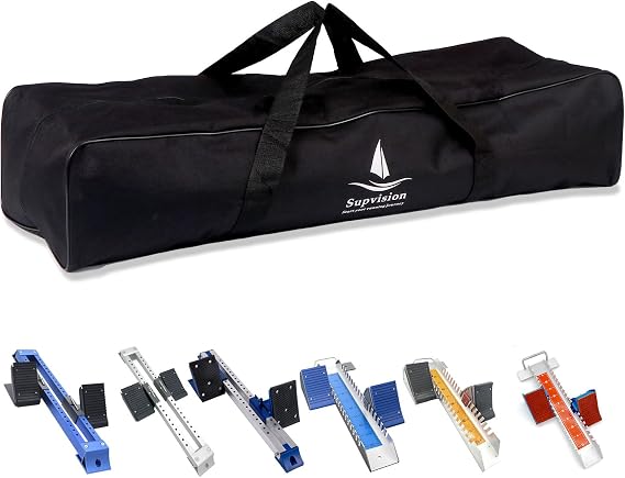 31.5in Foldable Duffle Bag Fits Starting Blocks with an Overall Length of Less Than 30 Inches Extra Large Travel DuffelTote GymBag with Zippers and Handles Sports Oxford Cloth Bags | Length of Less Than 30 Inches Extra Large Travel DuffelTote GymBag with Zippers and Handles Sports Oxford Cloth Bags