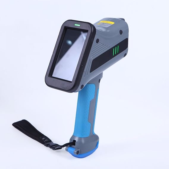 Handheld Metal Alloy Tester Portable XRF Gold Precious Metal Analyzer, Spectrum Analyzer