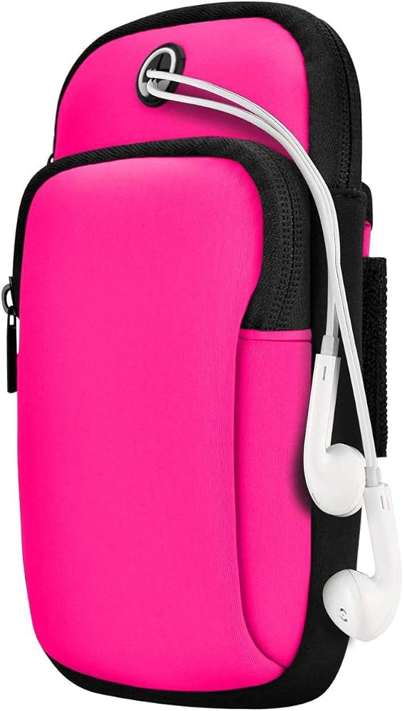 Armband Cell Phone Holder for Running Women,iPhone Armband 17 16 16e 15 14 13 12 11 Pro Max Xs Xr X Plus SE Mini,Samsung Galaxy S26 S25 S24 S23 S21 Ultra Note Key Pouch,Exercise Arm Bands Bag