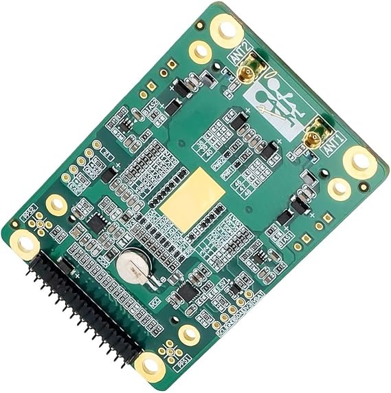 RTK Differential Positioning Module, RTK Differential Orientation Positioning Board for Beidou GPS, for GLONASS L1/L2, for Galileo E1/E5a/E5b/E6, for QZSS L1/L2/L5/L6