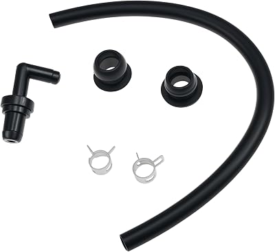 PCV Valve 90 & Grommet & Hose Kit Fit for Odyssey Civic Prelude Acura Lexus Isuzu Honda Accord Replace 17130-PK1-003 17139-PK1-000 17130-PM6-003 045-0262, 039-6468
