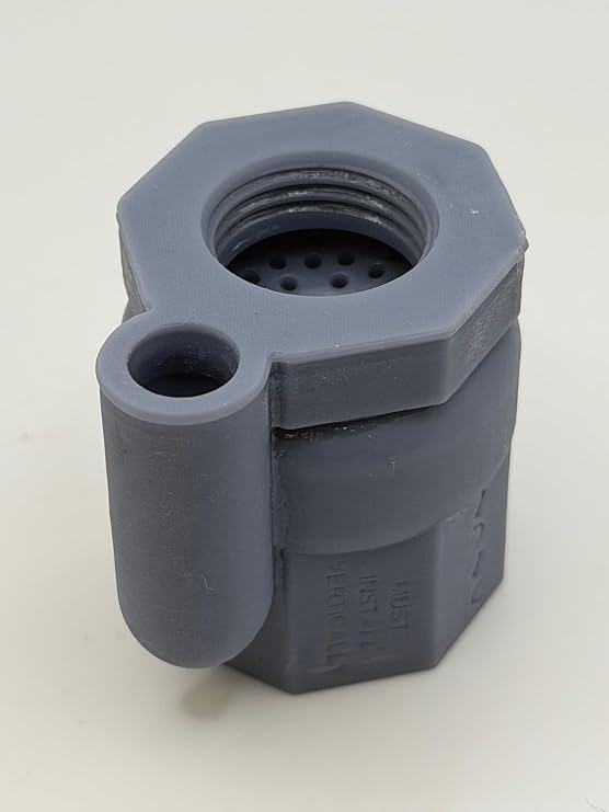 Nanobubble Generator - Gen 3 Hyper 5 GPM for 0.5-inch FNPT - Made in USA