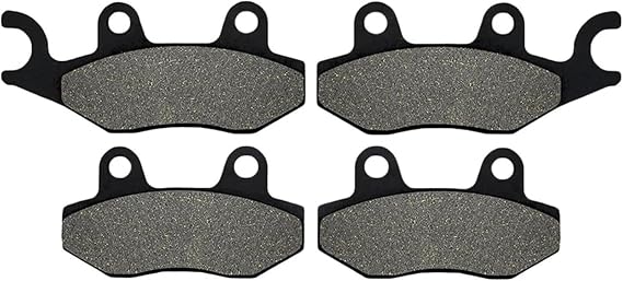 Brake Pads Motorbike Brake Pads For Suzuki LTR450 LTZ400 LT-Z 400 K3-K9 L0 L1 LTR 450(2 pairs Front Set)
