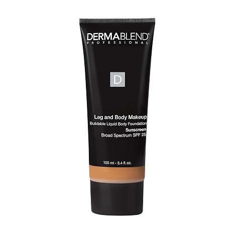 Dermablend Leg and Body Makeup Foundation with SPF 25