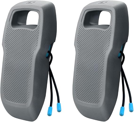 EVA Boat Fenders for Docking Boat Bumpers Fenders for Docking Pontoon Boat Fenders Ideal for Fishing Boat, Pontoon Boat, PWC and Jet Ski