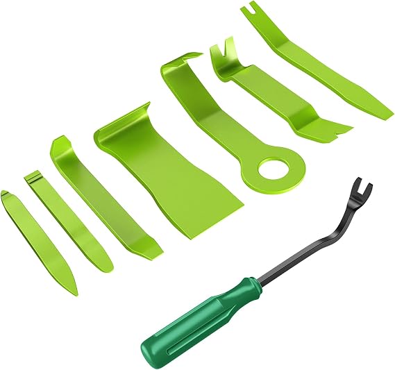 GOOACC 8PCS Auto Trim Removal Tool Kit No-Scratch
