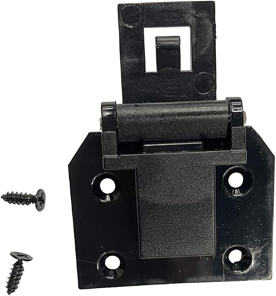 Record Player Accessories Plastic Cover & Screw and Hinge for dl Turntable-636DP-87-88-90 (Screw and Hinge)