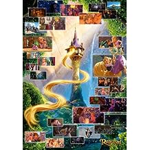Tenyo (Dg2000-616 Disney Tangled Rapunzel Scene Collection Jigsaw Puzzle (2000 Pieces)