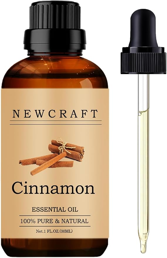 Cinnamon Essential Oil for Aromatherapy Diffuser 1 Fl Oz/30ml